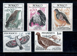 Timbres Monaco Année 1982 Neuf Série N°1315 à N°1320 Oiseaux Bird Uccello Cérès 2007 Tome B Oiseau Bird Uccello TB.Etat - Unused Stamps