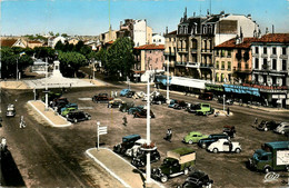 Valence * La Place Madier Montjau * Hôtel Restaurant D'angleterre - Valence