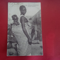 AFRIQUE OCCIDENTALE FEMME OUOLOF - Senegal