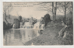 BELGIQUE 78 : édit. Nels : Marchienne Au Pont La Cascade Dans Le Parc Du Château De Monceau - Charleroi