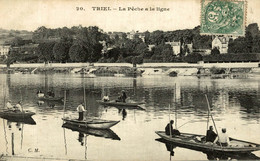 TRIEL LA PECHE A LA LIGNE - Triel Sur Seine