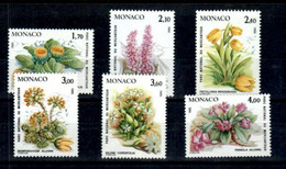 Timbres Monaco Année 1985 Neuf Série N°1459 à N°1464 Plantes Du Mercantour Cérès 2007 Tome B Plante Pianta TB.Etat - Neufs