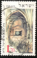 Israël - Israel - C9/53 - (°)used - 1997 - Michel 1424 - Joodse Monumenten In Praag - Used Stamps (without Tabs)