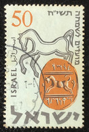 Israël - Israel - C9/53 - (°)used - 1957 - Michel 145 - Joods Nieuwjaar - Gebruikt (zonder Tabs)