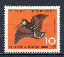 ALLEMAGNE. N°330 De 1965. Bécasse. - Grey Partridge