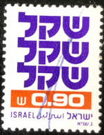 Israël - Israel - C9/53 - (°)used - 1981 - Michel 861 - Sheqel - Used Stamps (without Tabs)
