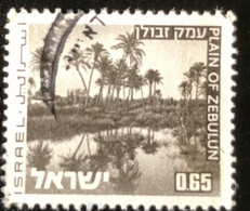 Israël - Israel - C9/53 - (°)used - 1973 - Michel 599 - Landschappen - Usados (sin Tab)