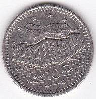 Gibraltar 10 Pence 1993 AA, Elizabeth II, En Cupronickel , KM# 112 - Gibraltar