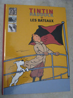 B.D. TINTIN HADDOCK ET LES BATEAUX - Hergé