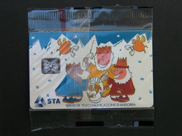 N°15 (14). Noël 93. MINT. - Andorra