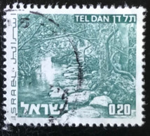 Israël - Israel - C9/53 - (°)used - 1973 - Michel 598 - Landschappen - Oblitérés (sans Tabs)