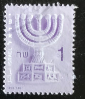 Israël - Israel - C9/54 - (°)used - 2002 - Michel 1711 - Menorah - Oblitérés (sans Tabs)