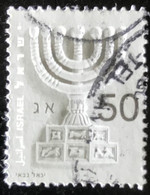 Israël - Israel - C9/54 - (°)used - 2003 - Michel 1714 - Menorah - Used Stamps (without Tabs)