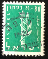 Israël - Israel - C9/54 - (°)used - 1957 - Michel 140 - Nationale Defensie - Oblitérés (sans Tabs)