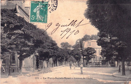 94 - Val De Marne - LE PARC SAINT MAUR ( Saint Maur Des Fossés ) - Avenue De L Echo - Saint Maur Des Fosses