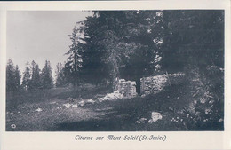 St Imier BE, Citerne Sur Mont Soleil (4301) - Saint-Imier 