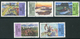 SWEDEN 1996 Paintings: Summer Used  Michel 1945-49 - Usati