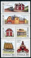 SWEDEN 1996 Swedish Architecture MNH / **  Michel 1937-42 - Nuovi