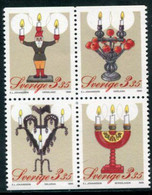 SWEDEN 1995 Christmas MNH / **  Michel 1917-20 - Neufs