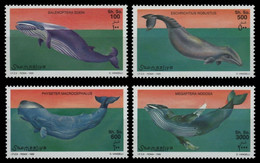 Somalie 1999 - Baleines - 4 Val Neufs // Mnh // €17.00 - Somalië (1960-...)