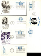 UX64 UPSS S81 6 Postal Cards Mint And FDC 1972 - 1961-80