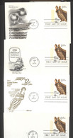 UX67 UPSS S84 4 Postal Cards FDC 1974 - 1961-80