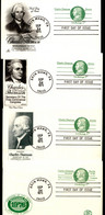 UX68 UPSS S85 4 Postal Cards FDC 1975 - 1961-80