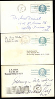 UX70 UPSS S87 Postal Cards Used 1976-77 - 1961-80