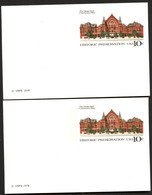 UX73 UPSS S90 Postal Cards VARIANTS FLUORESCENCE 1978 - 1961-80