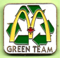 Pin's Mac Do McDonald's Green Team - 5V20 - McDonald's