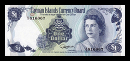 Islas Caimán Cayman 1 Dollar Elizabeth II L. 1974 Pick 5a Serie A/3 SC UNC - Cayman Islands