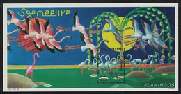 Somalie 1998 - Oiseaux, Flamants Roses - BF Neufs // Mnh // €11.00 - Somalië (1960-...)