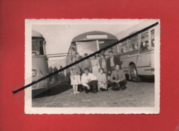Photo : Autobus , Bus , Autocar , Car - écrit Au Verso : Ostende - Autobus & Pullman