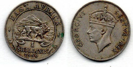 East Africa 1 Shilling 1950 TB+ - Colonie