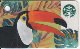 UK - Toucan, Starbucks Mini Card, CN : 6151, Unused - Non Classificati