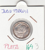 CRM0169 MEDALLA JUAN PABLO II PLATA 3 - Other & Unclassified