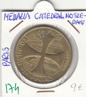 CRM0174 MEDALLA CATEDRAL NOTRE DAME 9 - Other & Unclassified