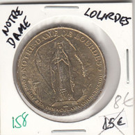 CRM0158 MEDALLA LOURDES NOTRE DAME 8 - Other & Unclassified