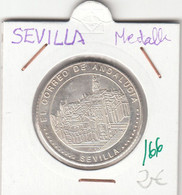 CRM0166 MEDALLA SEVILLA EL  CORREO DE ANDALUCIA 2 - Otros & Sin Clasificación