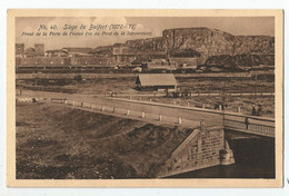 Siege De BELFORT Front De La Porte De France Très Bon état - Belfort – Siège De Belfort