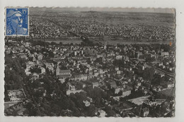 Maisons-Laffitte (78) :  Vue Aérienne Générale Au Niveau Du Quartier De L'église En 1954 PF. - Maisons-Laffitte