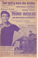 Tant Qu Il Y Aura Des Etoiles	Avec La Participation De :	Tino Rossi  >	13/6/22	Partition Musicale - Canto (solo)