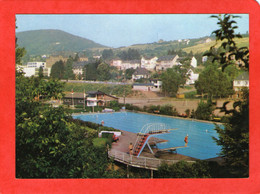 SAABURG - Luftkurort- Teilansicht Mit Schwimmbad - - Saarburg