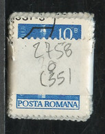 Roumanie - Rumänien - Romania Lot 1973-74 Y&T N°2758 - Michel N°3158 (o) - 10b Tirgu Jiu - Lot De 35 Timbres - Feuilles Complètes Et Multiples