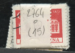 Roumanie - Rumänien - Romania Lot 1973-74 Y&T N°2764 - Michel N°3164 (o) - 60b Iasi - Lot De 15 Timbres - Volledige & Onvolledige Vellen