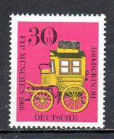 ALLEMAGNE. N°373 De 1966. Diligence Postale. - Diligences