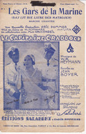 Les Gas De La Marine 	Avec La Participation De :	Eric Pommer  13/6/22	Partition Musicale  > - Canto (solo)