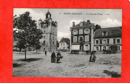 SAINT-RIQUIER - La Grande Place - - Saint Riquier