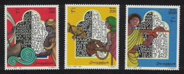 Somalie 1998 - Poésie, Femmes De Lettres - 3 Val Neufs // Mnh // €12.50 - Somalië (1960-...)