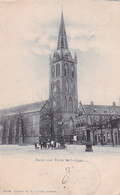 1850	228	Lochem, Markt Met Toren (poststempel 1905)(minuscule Vouwen In De Hoeken, Rechts Boven Is Aan Het Los Laten) - Lochem